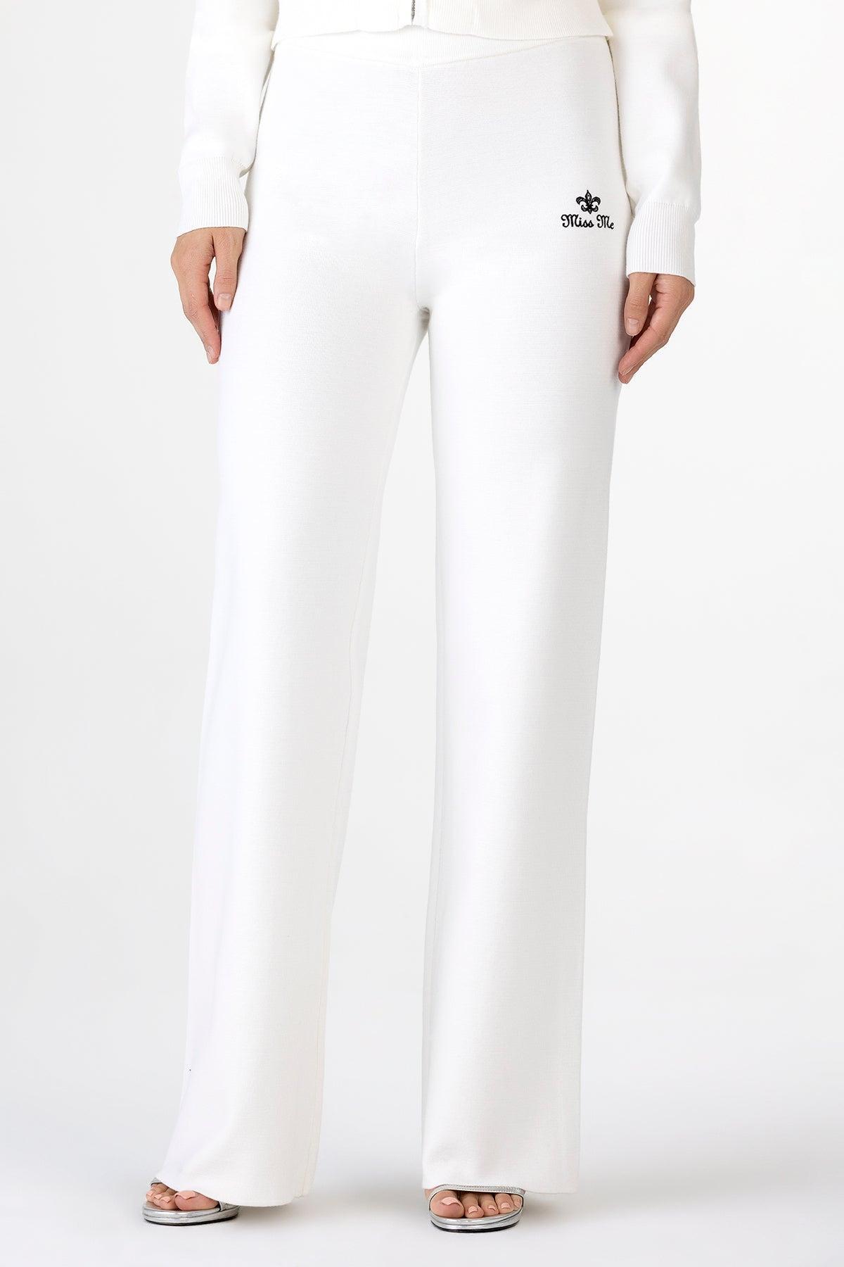 Lyla Soft-Knit Pants Product Image