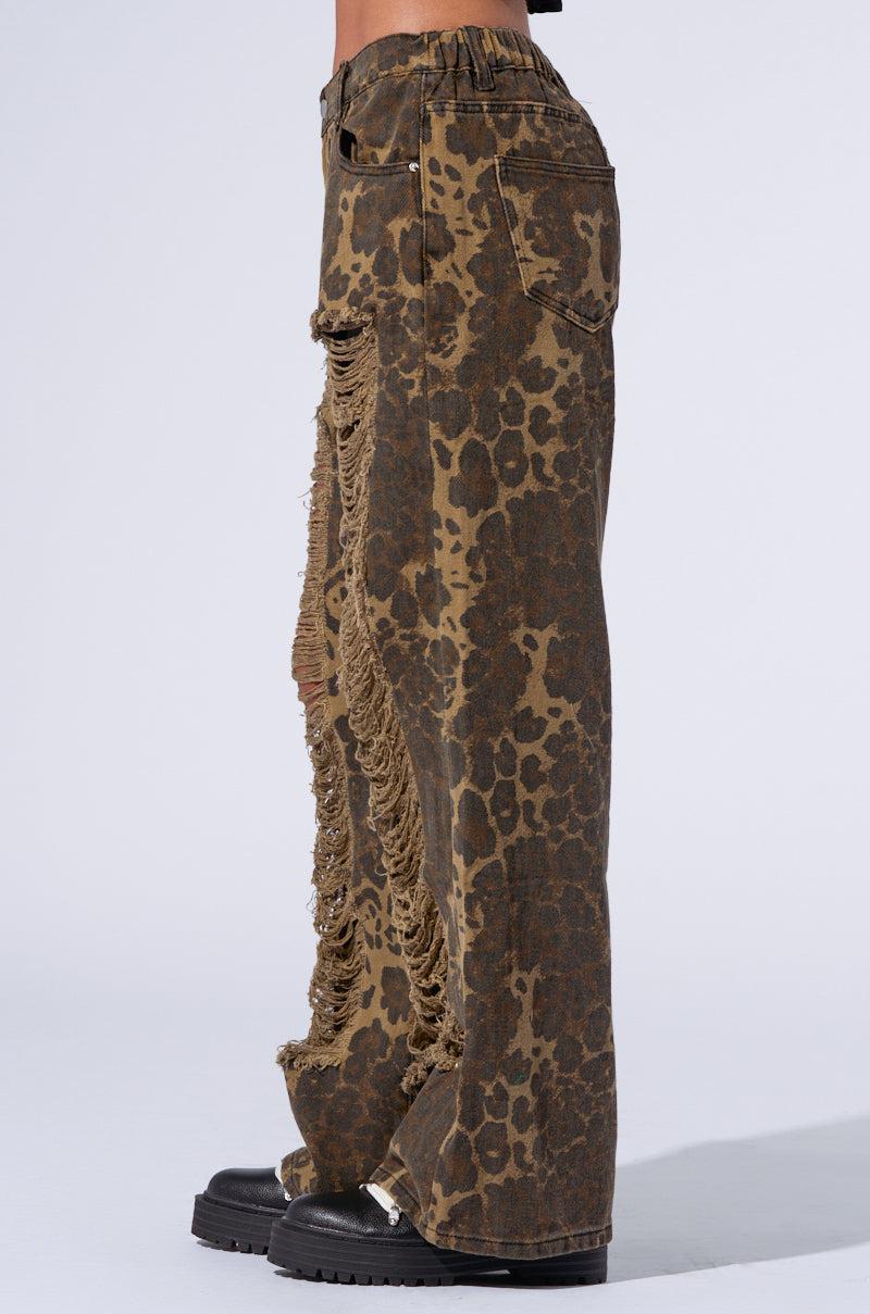 MIMI CHEETAH PANT Product Image