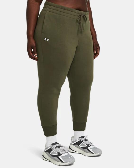 Womens UA Rival Fleece Joggers Product Image