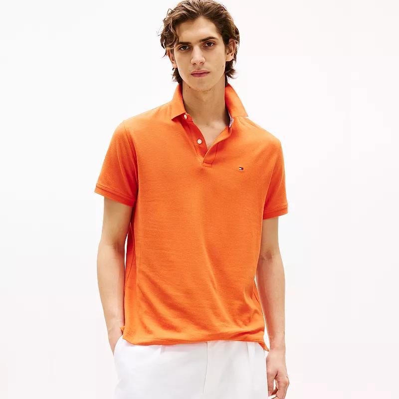 Men's Tommy Hilfiger Justin Polo, Size: XXL, Parade Blue Product Image