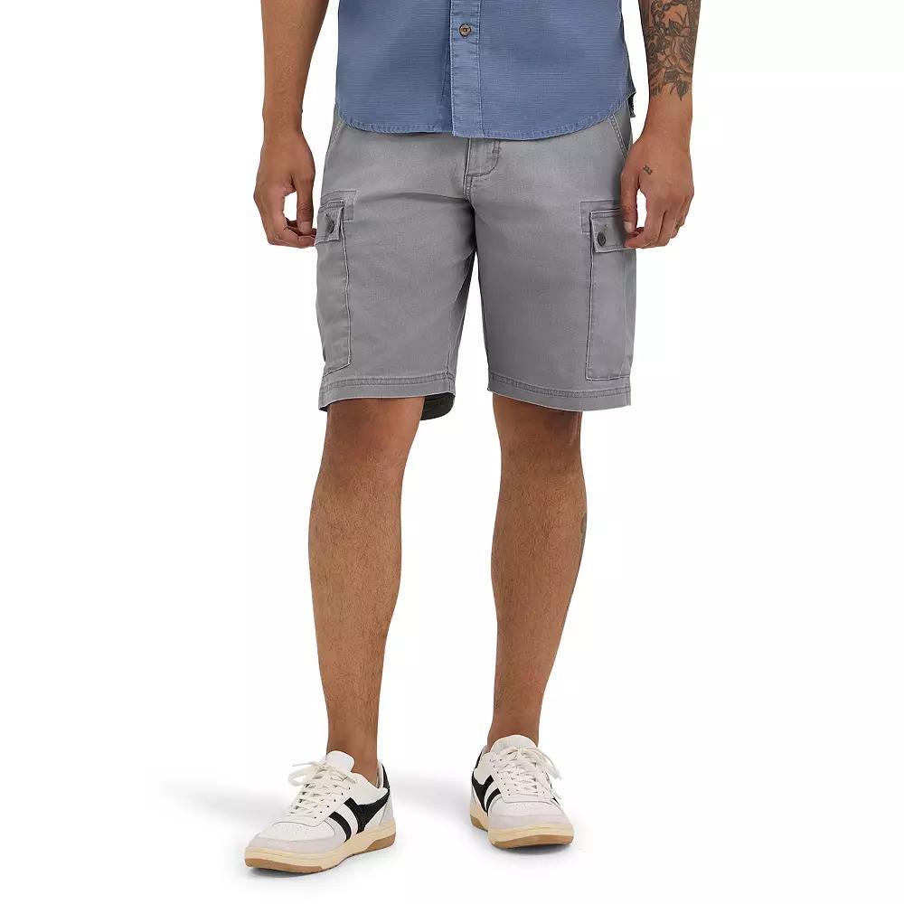 Mens Wrangler 10 Twill Cargo Shorts Product Image