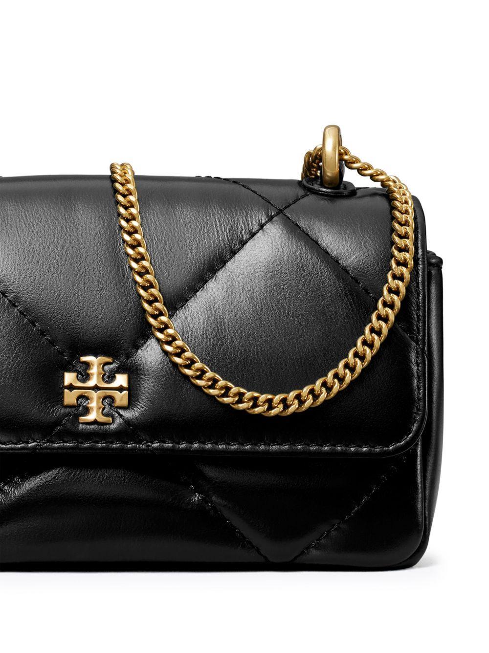 mini Kira diamond-quilted flap bag Product Image