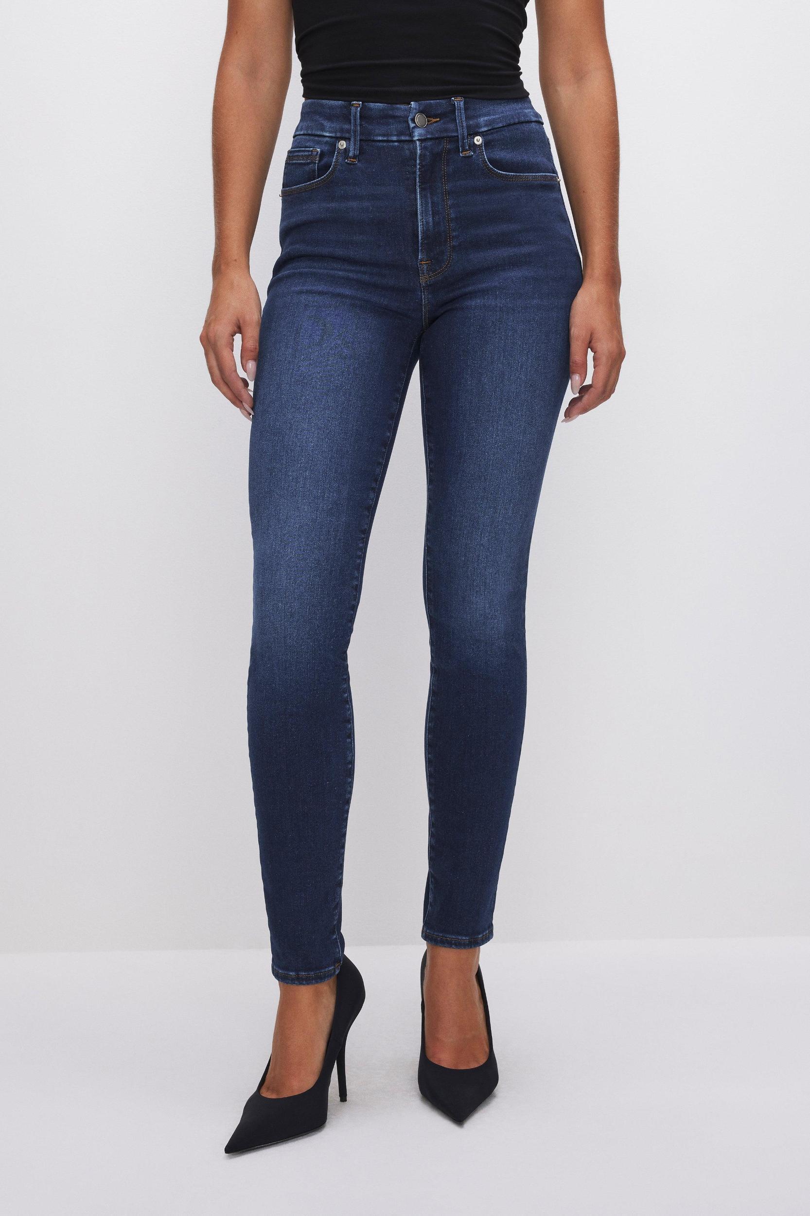 ALWAYS FITS GOOD LEGS SKINNY JEANS | INDIGO446 Product Image