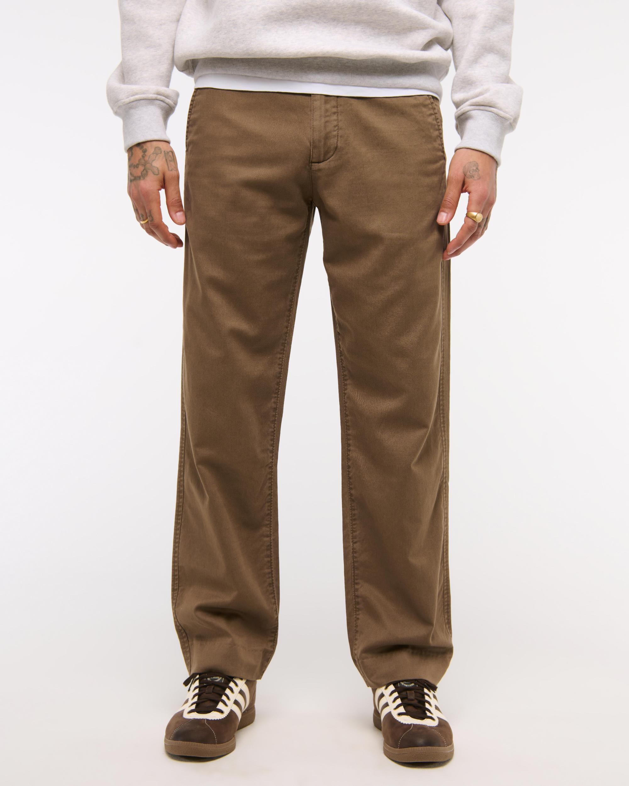 Relaxed Straight Chino Product Image