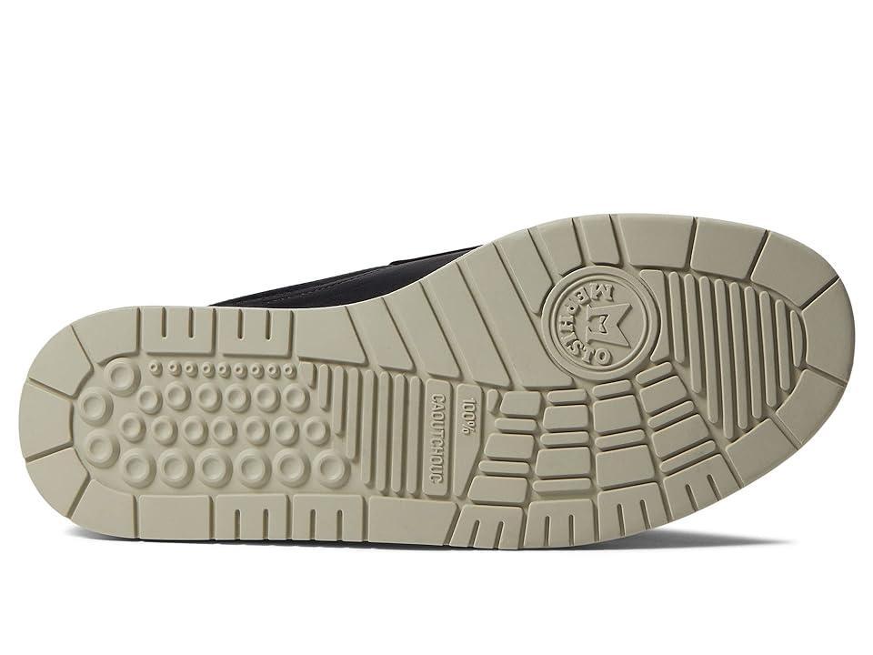 Mens Match Leather Tennis Sneakers Product Image