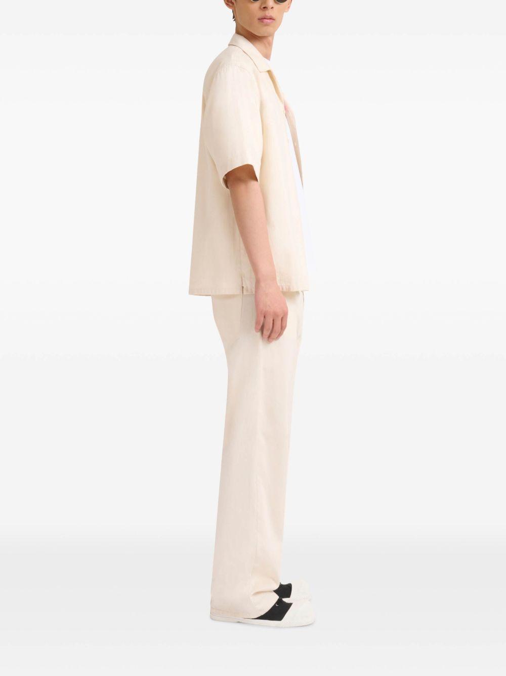 short-sleeve button-up shirt Product Image
