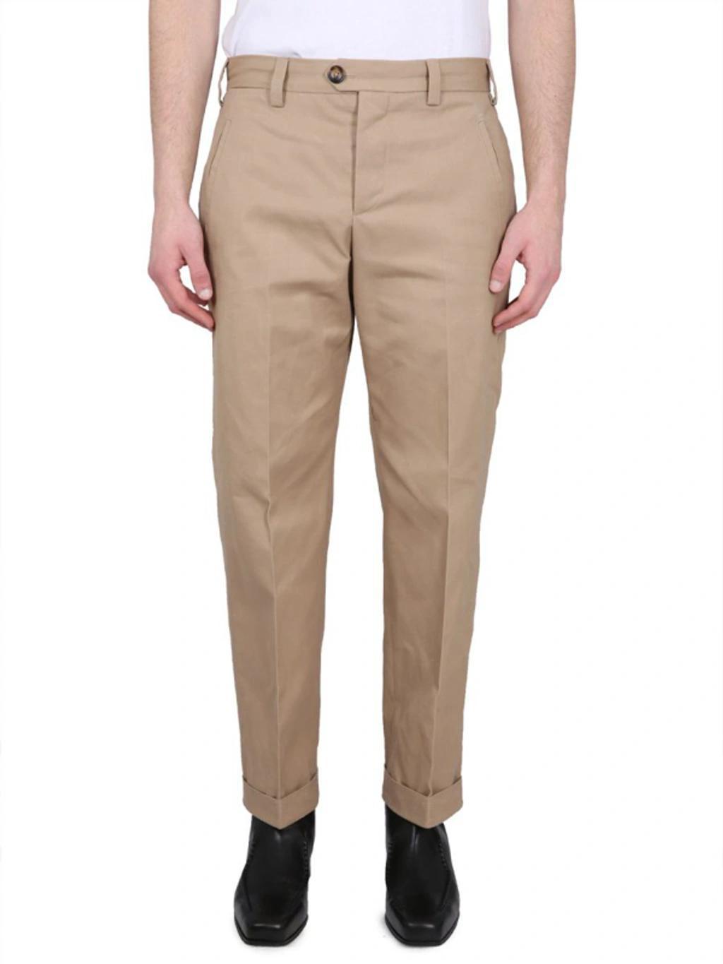 PT TORINO Rewoked Pant In Beige Product Image