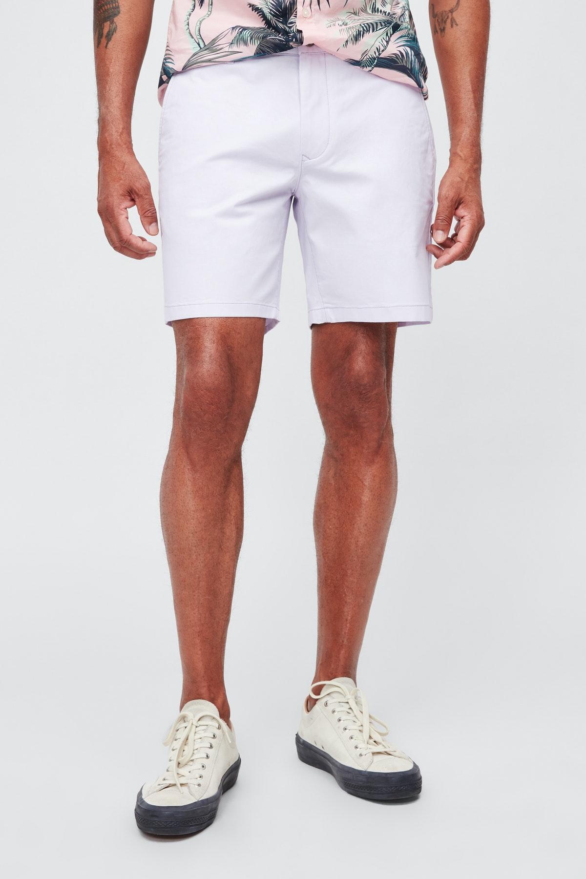 Stretch Washed Chino Shorts Product Image