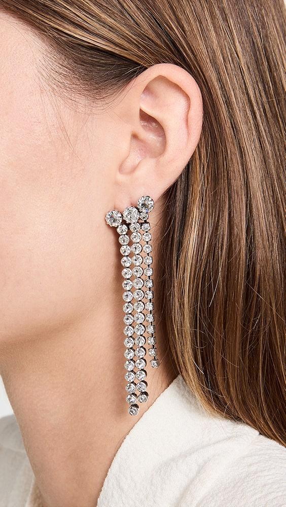 Isabel Marant Boucle d'Oreill Asymmetrical Earrings | Shopbop Product Image