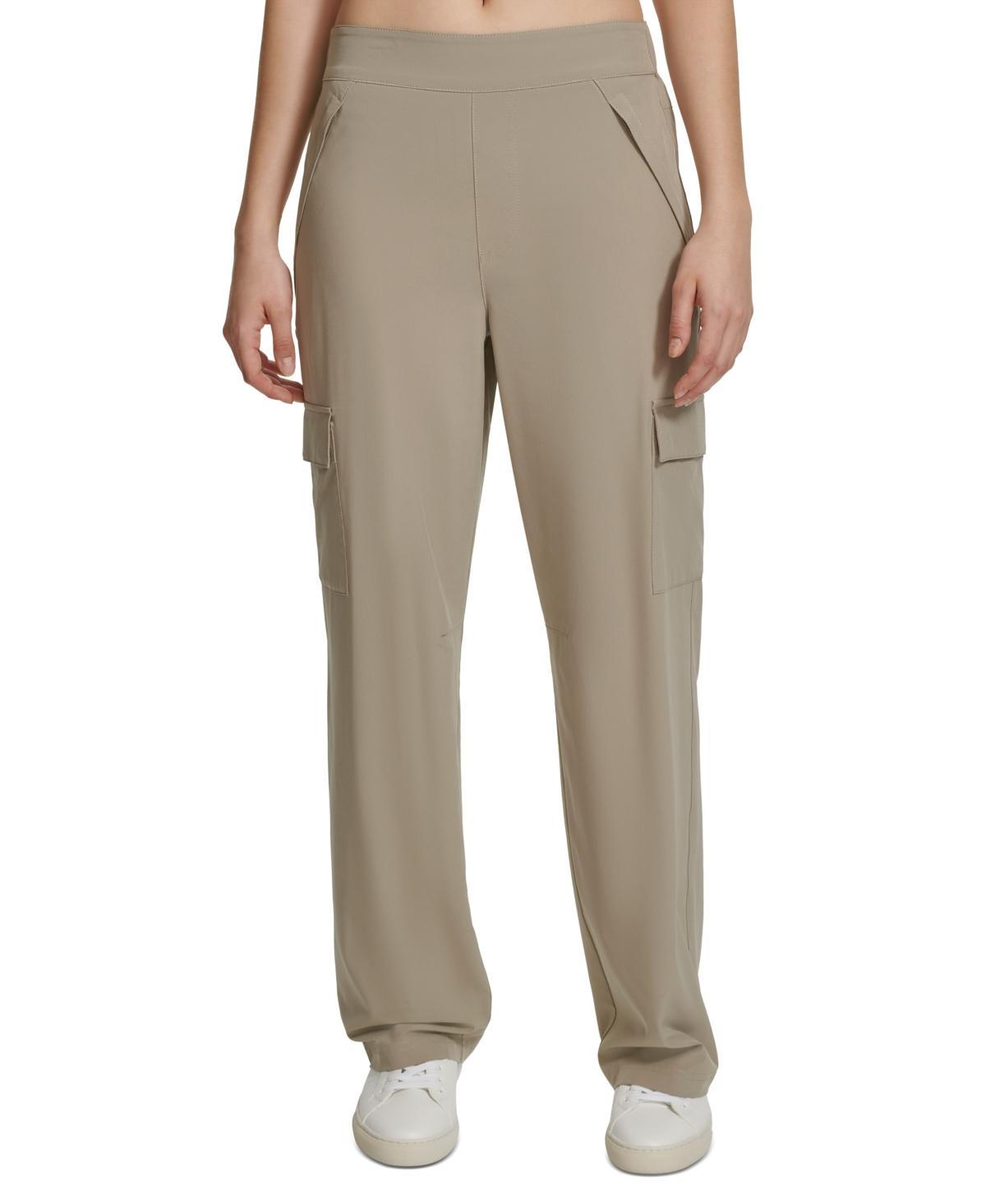 Calvin Klein Performance Womens Commuter Active Cargo Pants Product Image