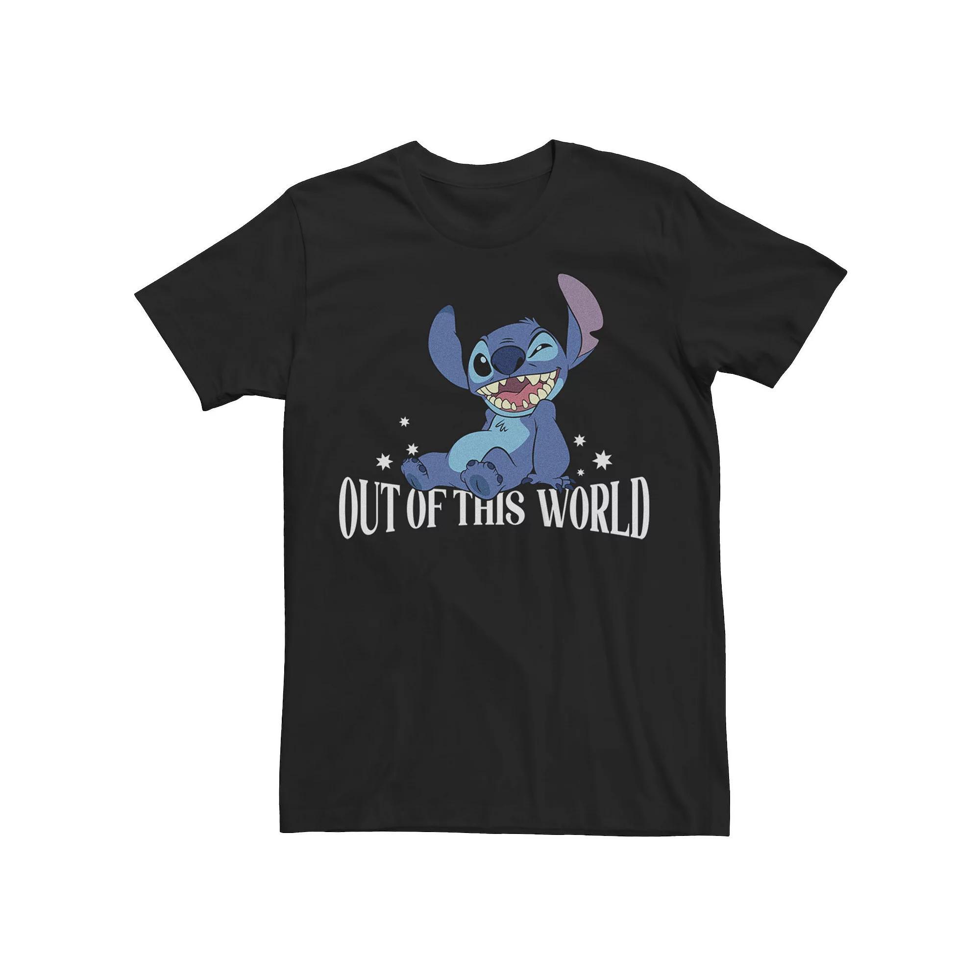 Men's Star Wars The Mandalorioan The Soup Of Grogu Poser Tee, Size: Large, Black Product Image