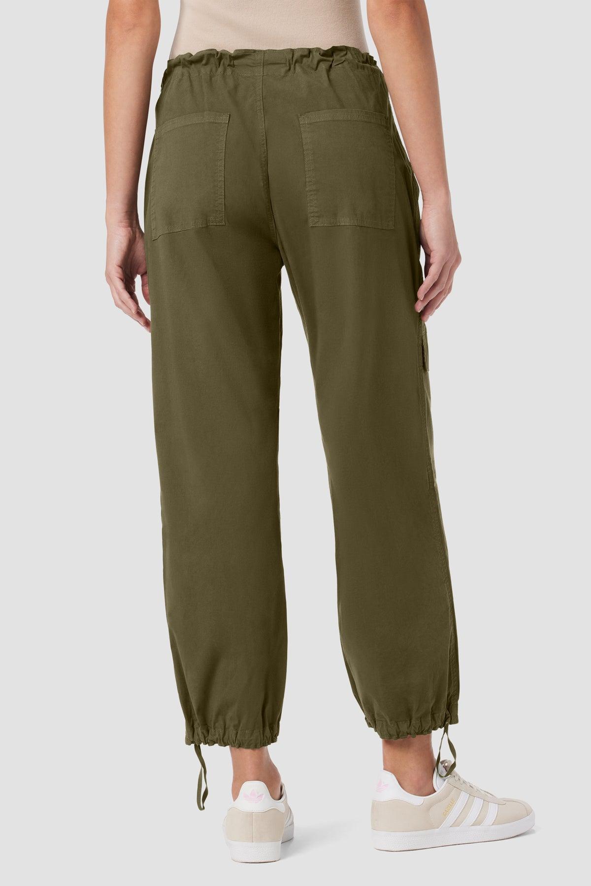 Drawstring Cargo Parachute Pant Female Product Image