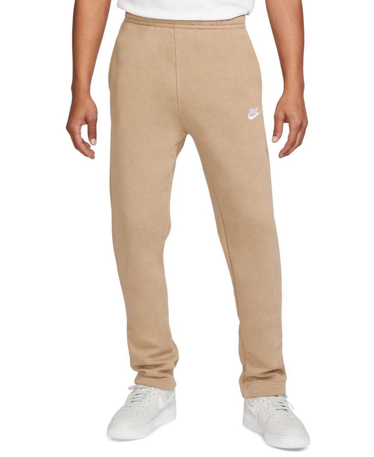 Big & Tall Nike Sportswear Club Fleece Pants, Mens Dark Gray Grey Product Image