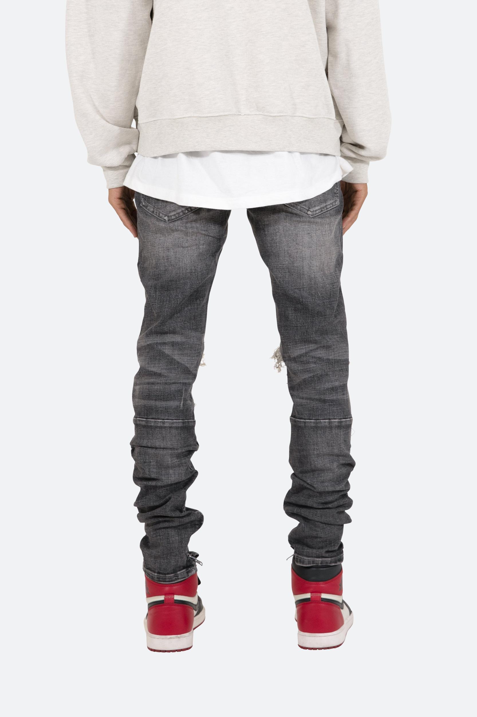 M1 Stretch Denim - Grey Product Image