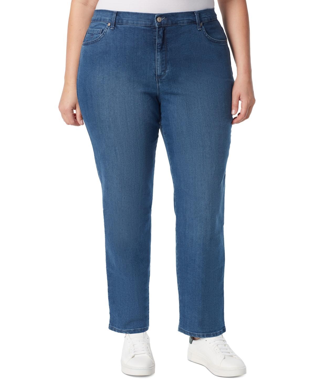 Plus Size Gloria Vanderbilt Amanda Classic Jeans, Womens Product Image