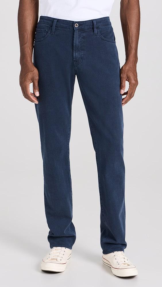 AG Everett Slim Straight Jeans 34" | Shopbop Product Image