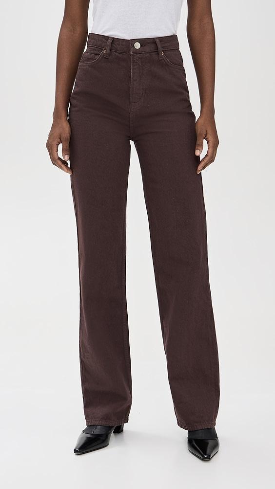 Reformation Wilder High Rise Wide Leg Jeans | Shopbop Product Image