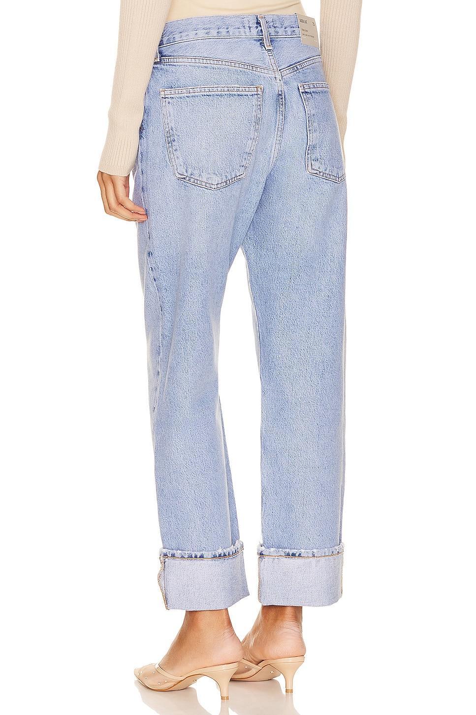 Fran Low Slung Easy Straight AGOLDE Product Image