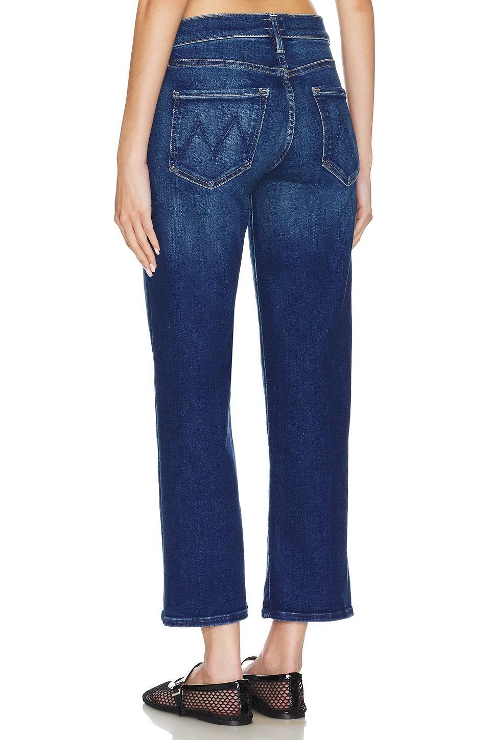 The Mid Rise Rambler Zip Ankle MOTHER Product Image