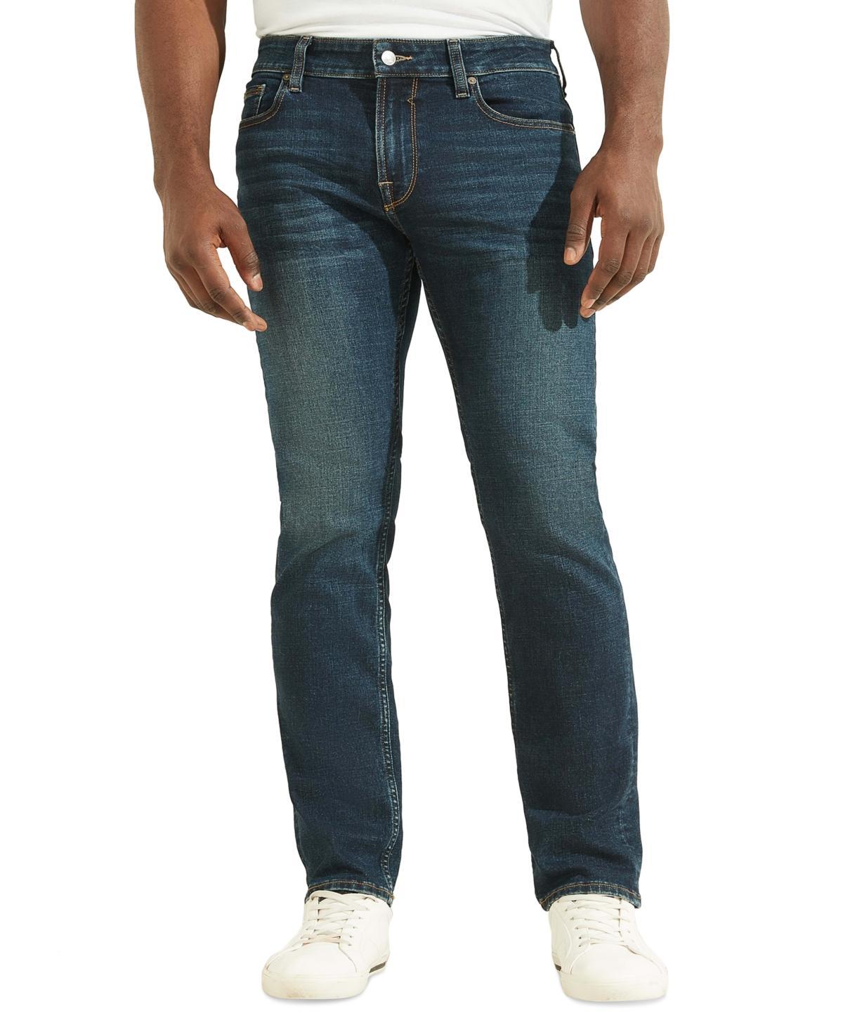 Guess Slim Fit Straight Leg Jeans Product Image