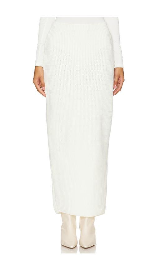 Slit Midi Skirt SELMACILEK Product Image