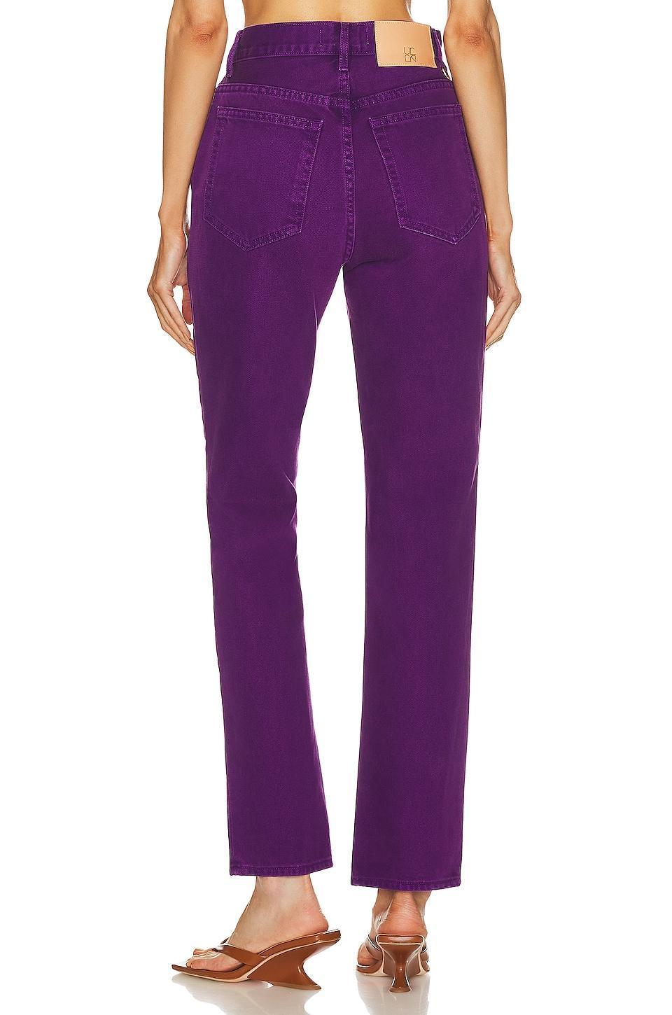 Womens The Agnes Straight-Leg Jeans Product Image