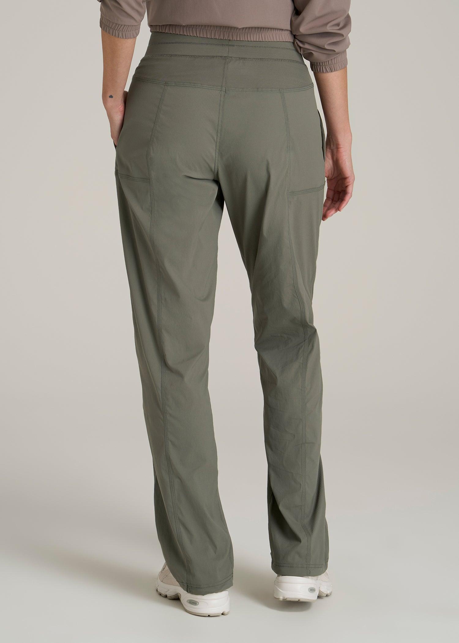 High-Rise After Practice Pant for Tall Women in Camper Green Product Image
