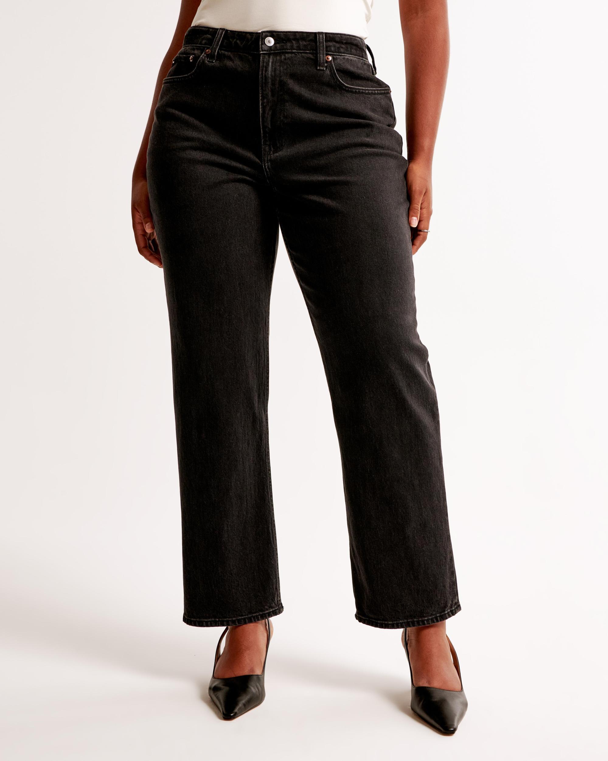 Curve Love High Rise Vintage Straight Jean Product Image