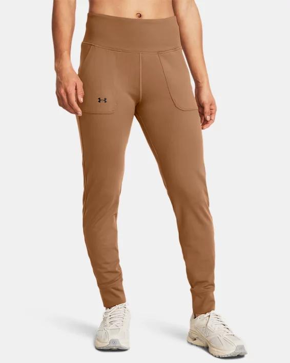 Women's Under Armour Motion Joggers, Size: Large, Silica Green Product Image