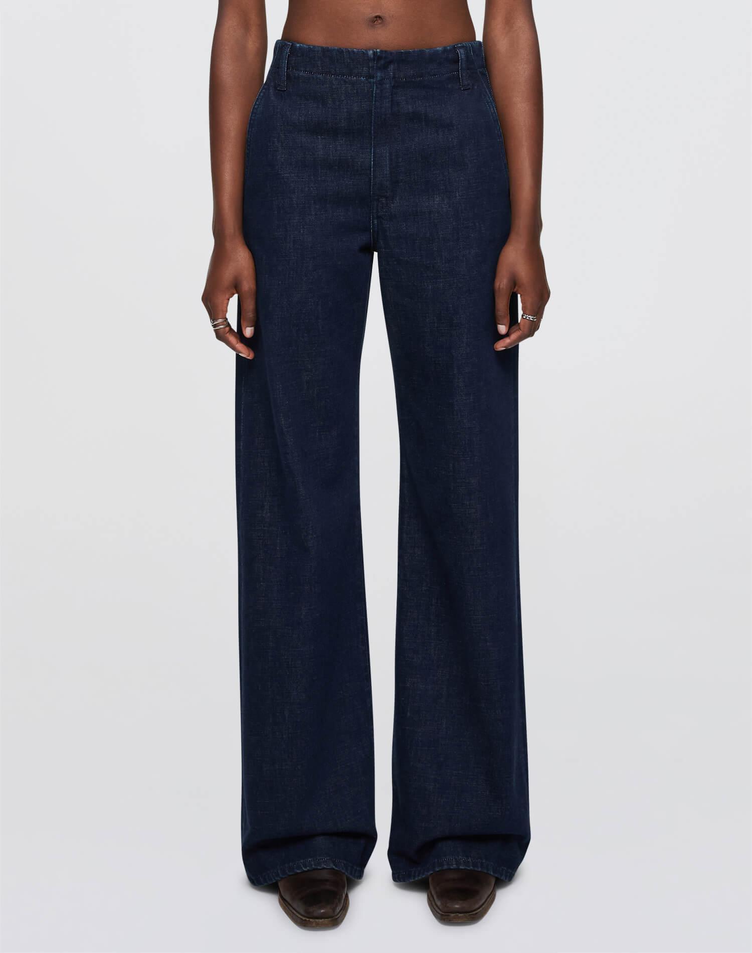 Trouser Jean - Cross Hatch Rinse Product Image
