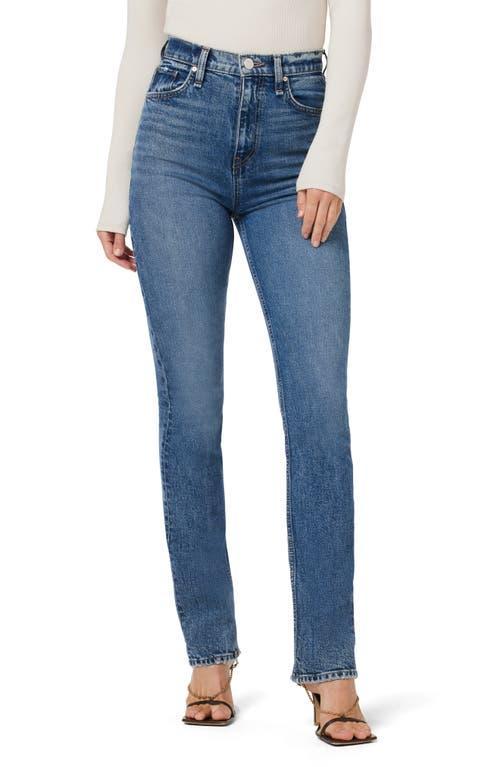 Womens Harlow High-Rise Cigarette Jeans Product Image