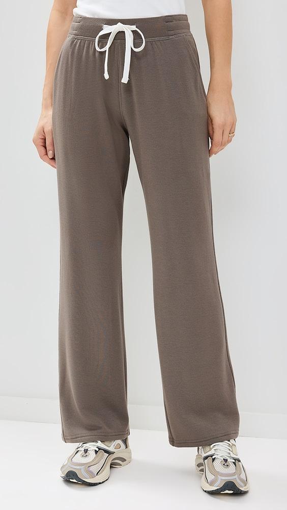 Splits59 Raven Fleece Full Length Sweatpants | Shopbop Product Image