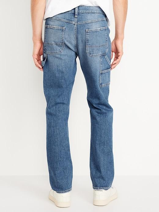 90’s Straight Built-In Flex Workwear Carpenter Jeans Product Image