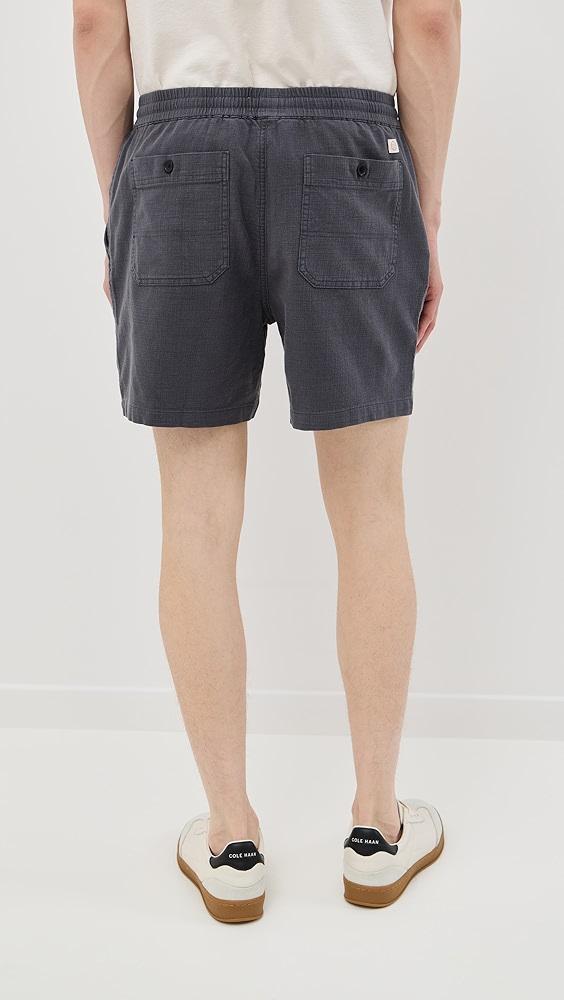 Marine Layer Saturday Beach Shorts 6" | Shopbop Product Image