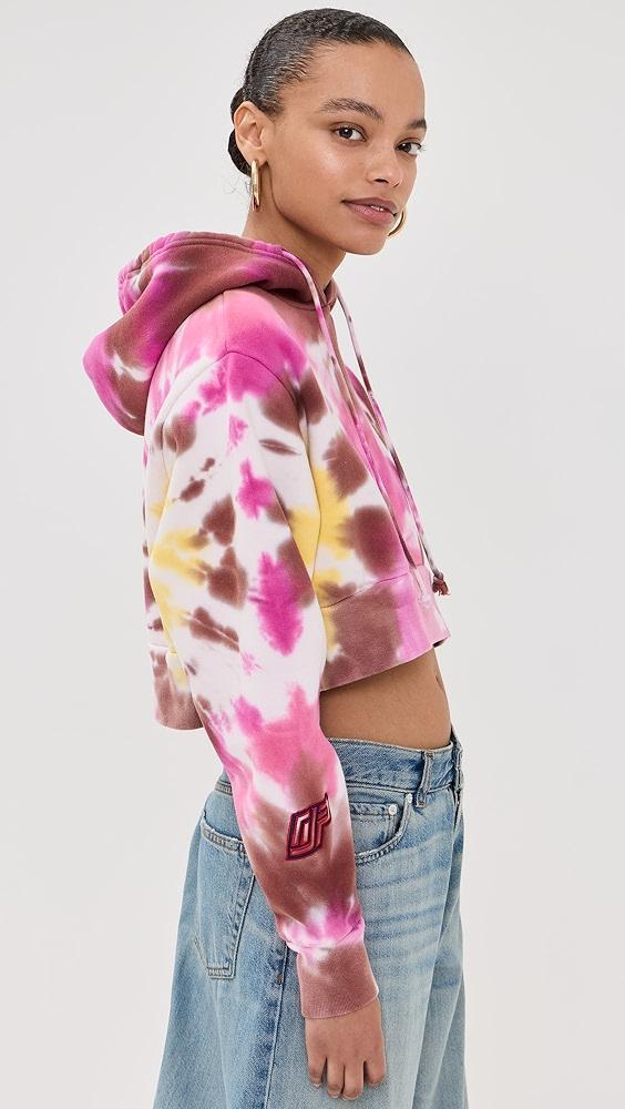 DANNIJOPRO NBA Crop Hoodie | Shopbop Product Image