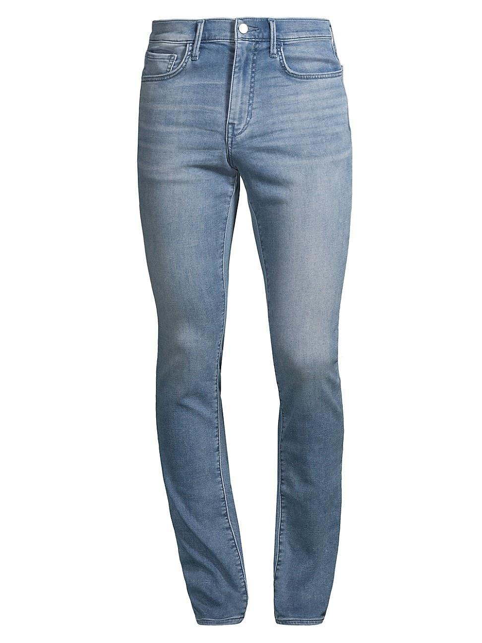 Joes Jeans The Asher Slim Fit Jeans in Lirio Blue Product Image