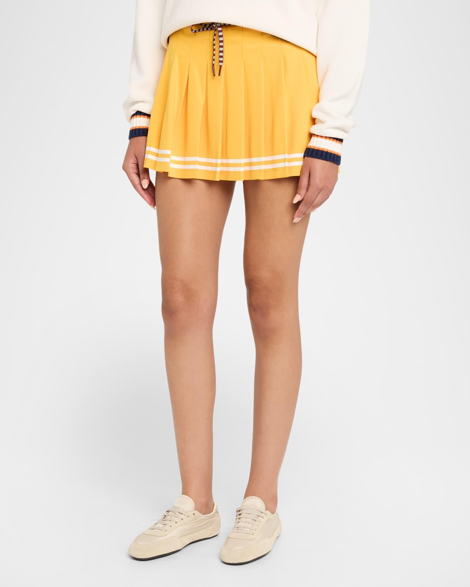 Prix Quinny Pleated Mini Skirt Product Image