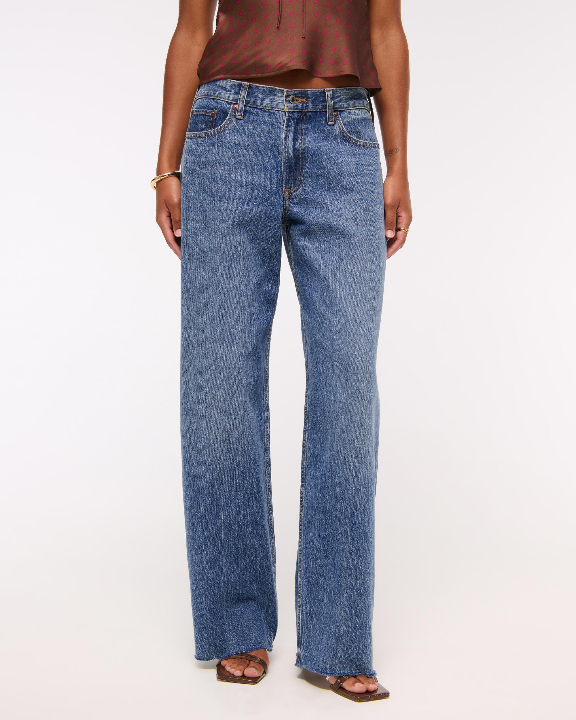 Curve Love Low Rise Ultra Loose Jean Product Image