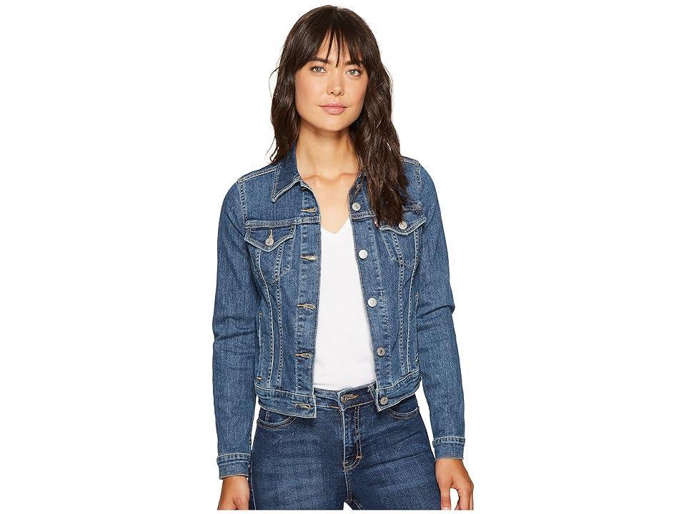 Womens Levis Original Trucker Jean Jacket Product Image