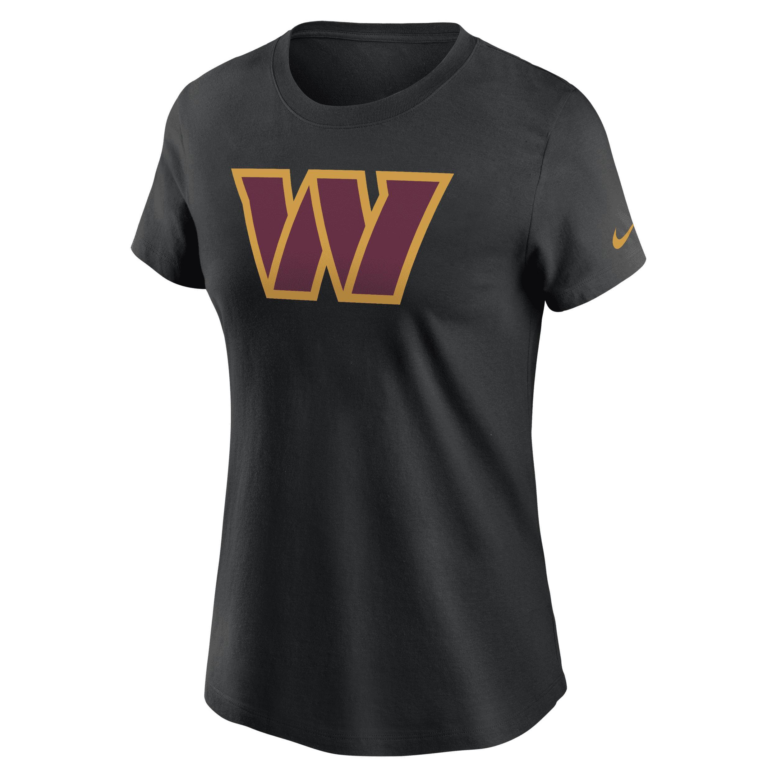 Women's Nike Black Georgia Bulldogs Primetime Evergreen Logo T-Shirt, Size: Large Product Image
