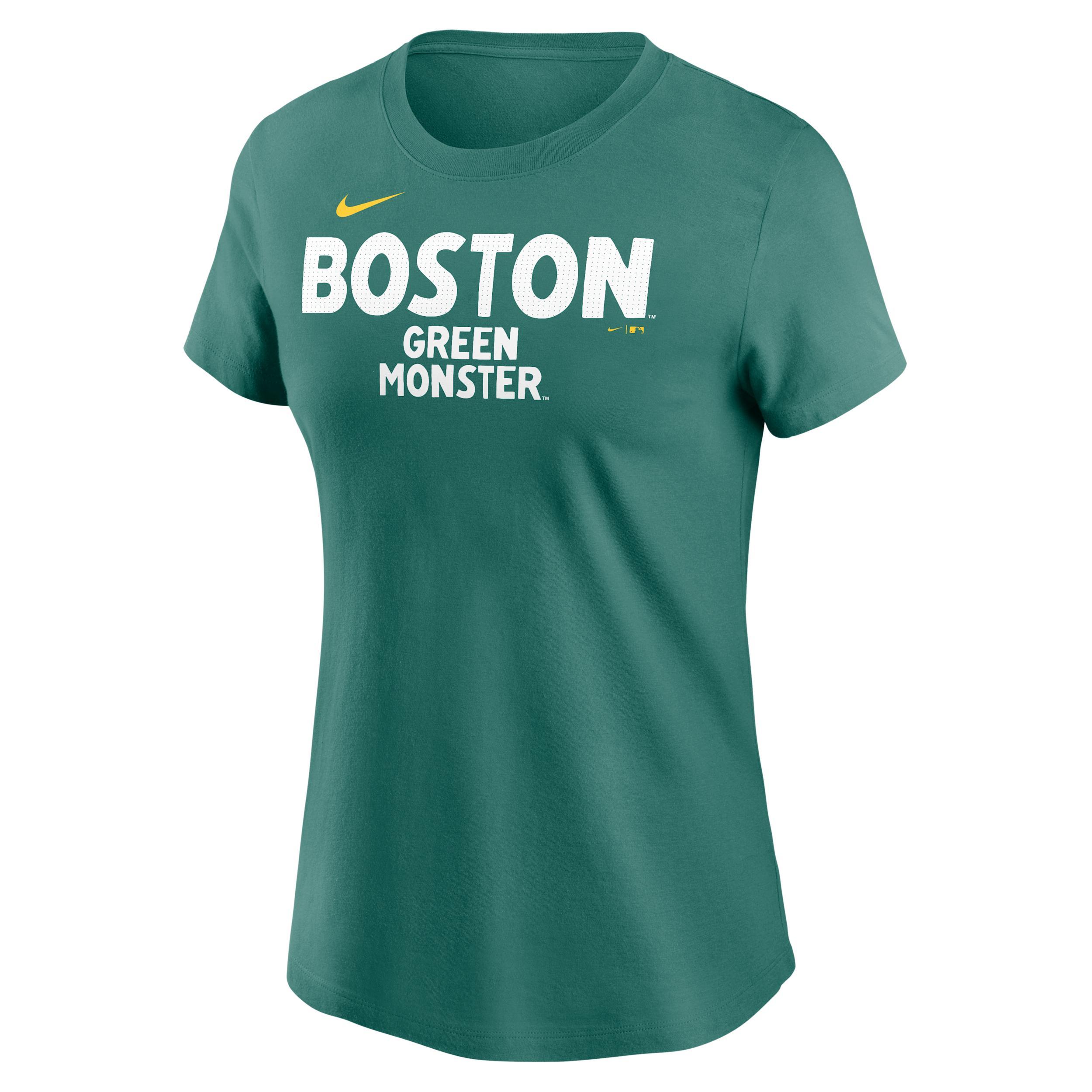 Duke Athletic Prep Arch Local Script Nike Women's College T-Shirt Product Image