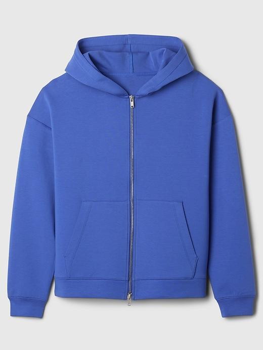 GapFit Scuba Two-Way Zip Hoodie Product Image