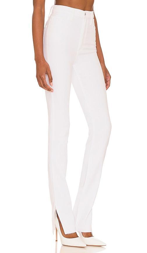 Valentina Super High Rise Tower Jean With Slit Favorite Daughter Product Image