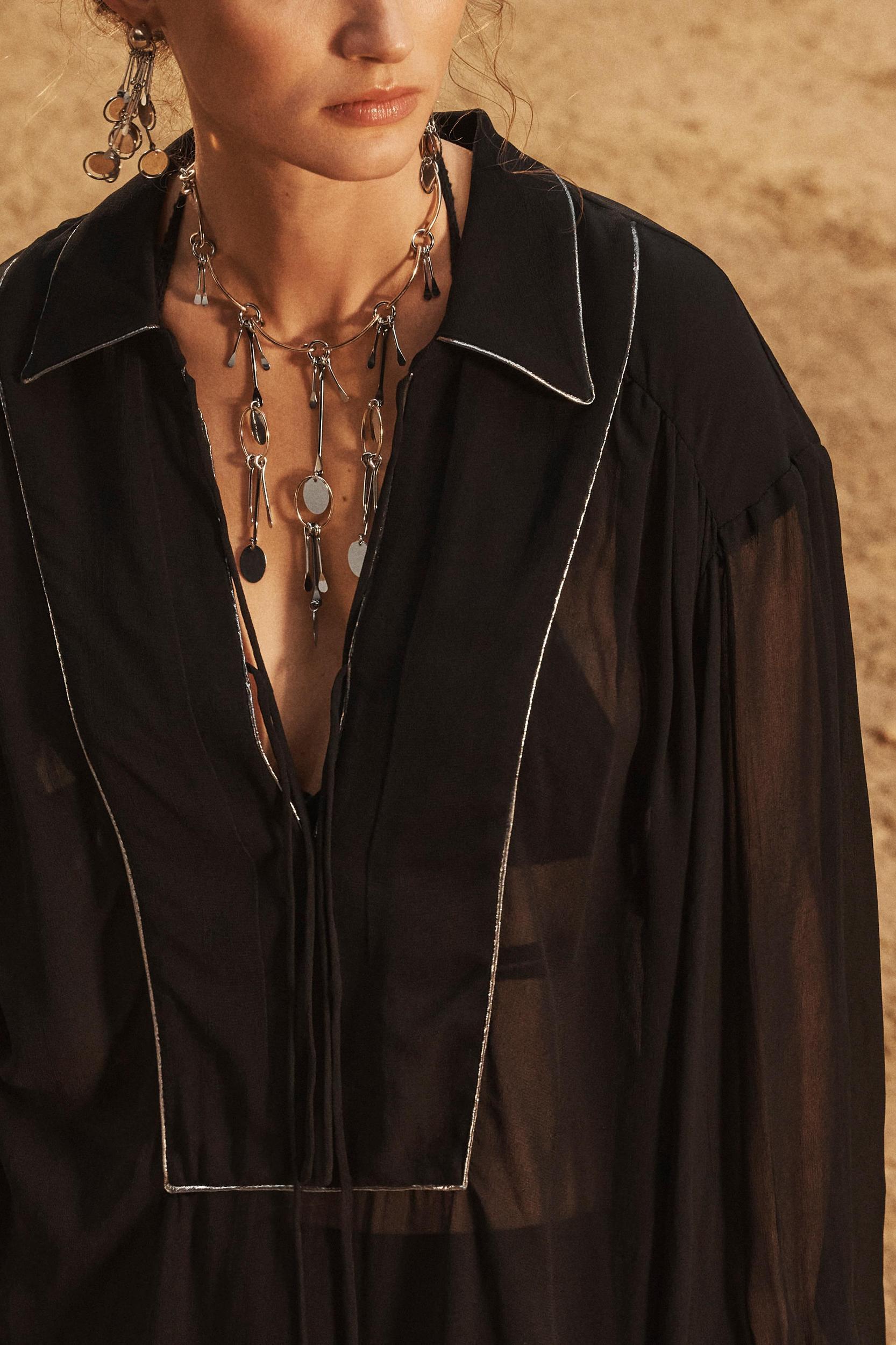 LIMITED EDITION LONG BLOUSE Product Image