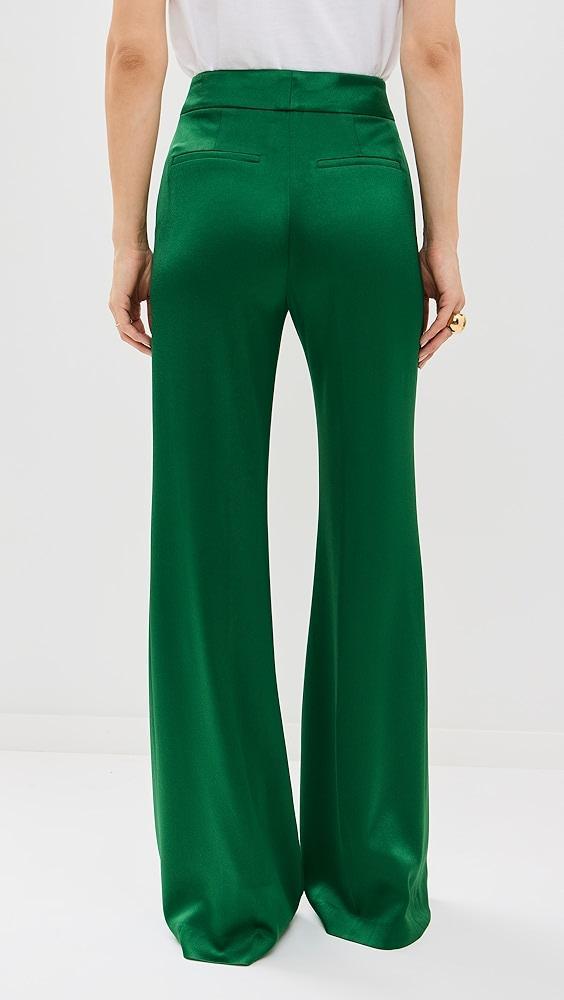 alice + olivia Dylan High Rise Wide Leg Pants | Shopbop Product Image