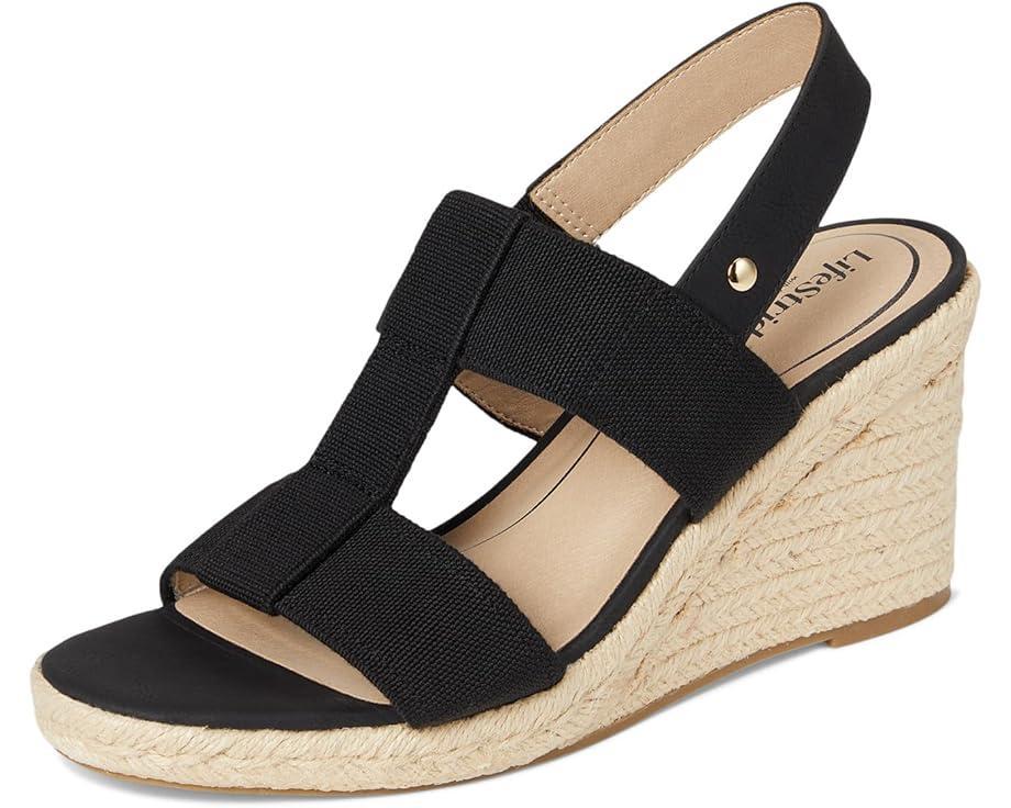 Danita Strappy Wedge Sandals Product Image