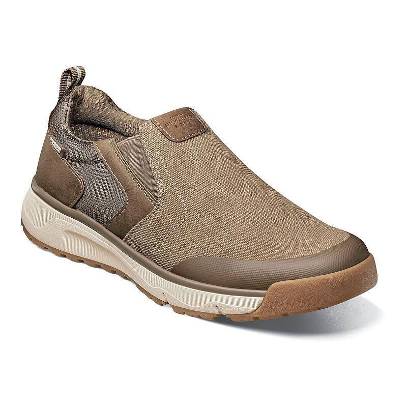 Nunn Bush Sedona Mens Slip-On Shoes Grey Team Product Image