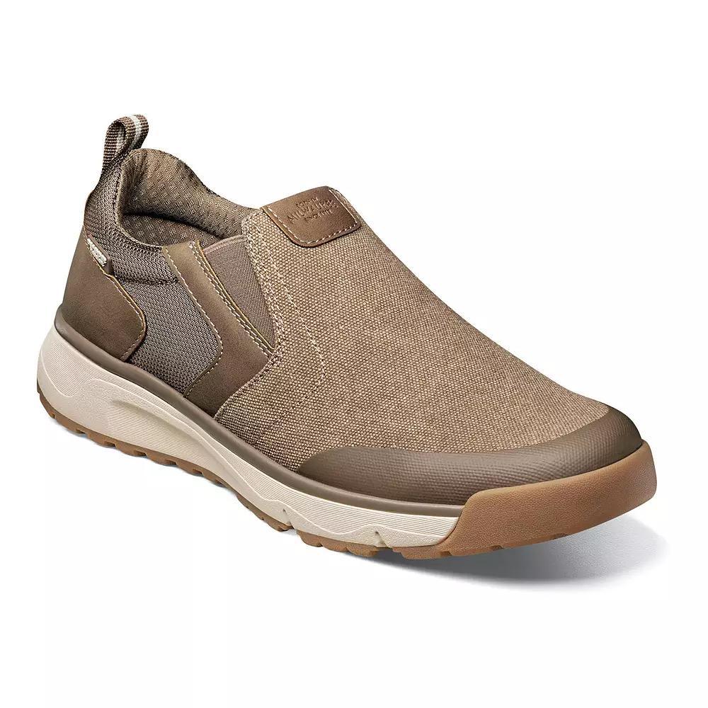 Nunn Bush Sedona Mens Slip-On Shoes Grey Team Product Image