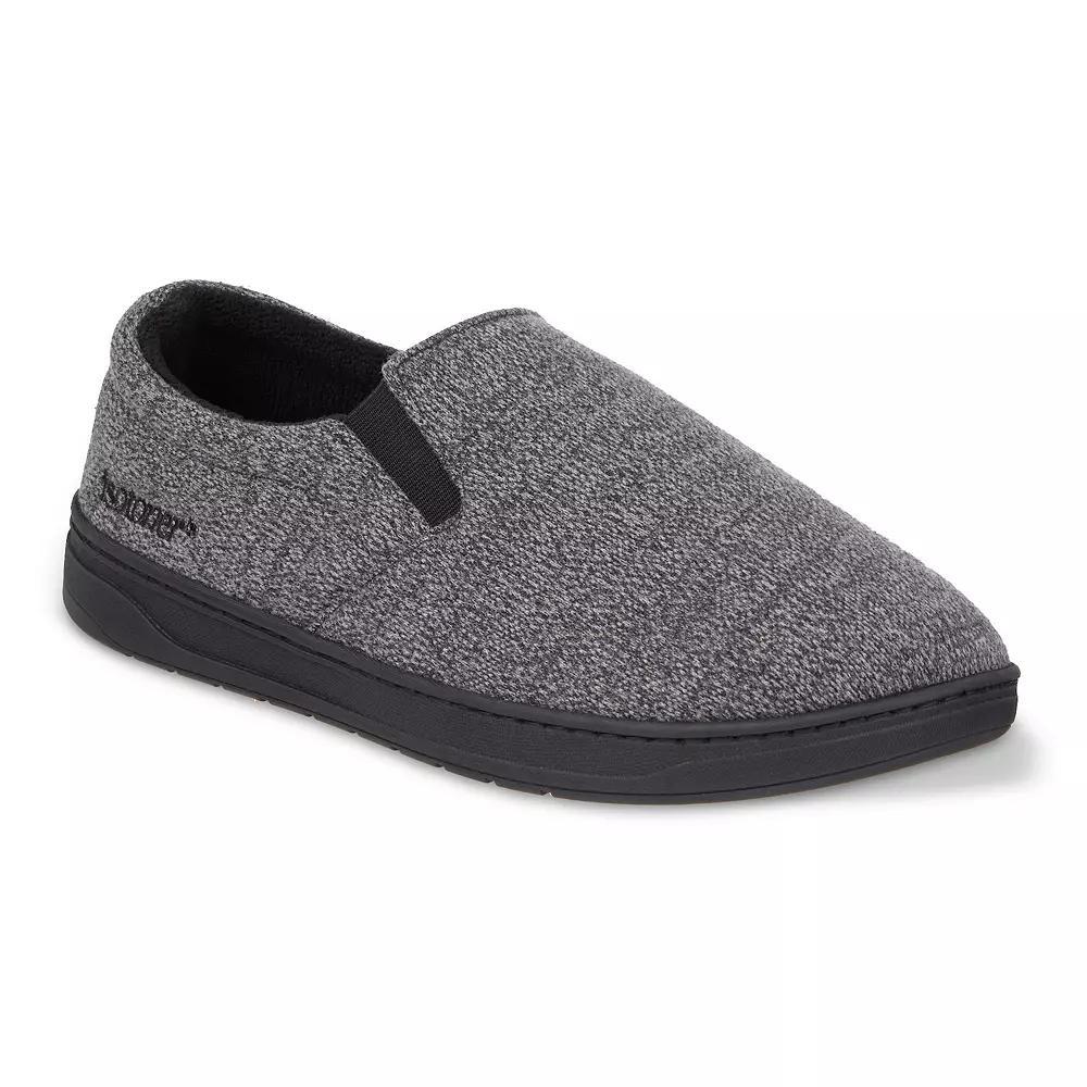 Isotoner Brady Mens Knit Closed Back Slippers Product Image