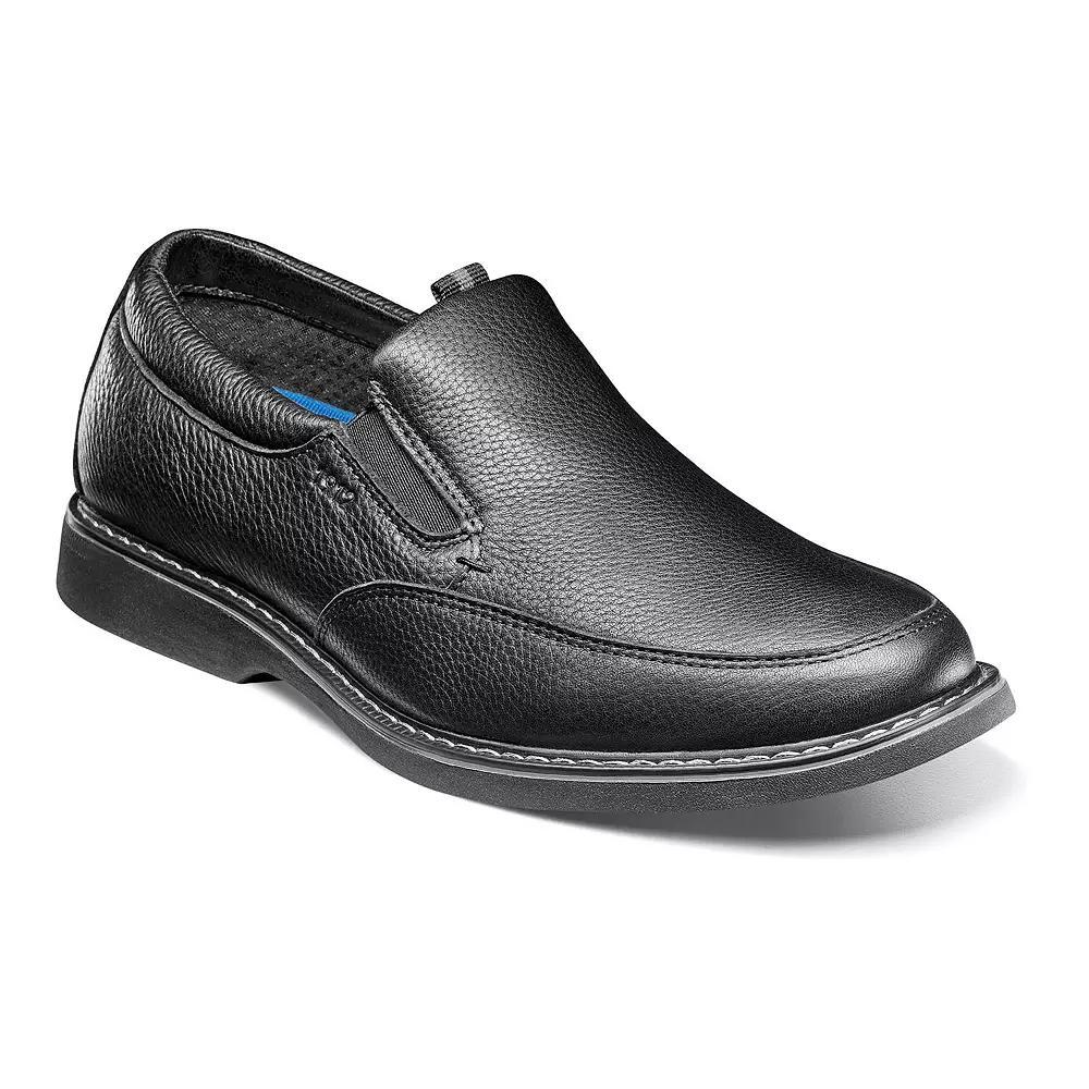 Nunn Bush Otto Mens Leather Slip-On Shoes Product Image